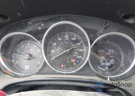 2015 Mazda Cx-5 Touring z USA, uszkodzony, nr VIN JM3KE2CY6F0431093